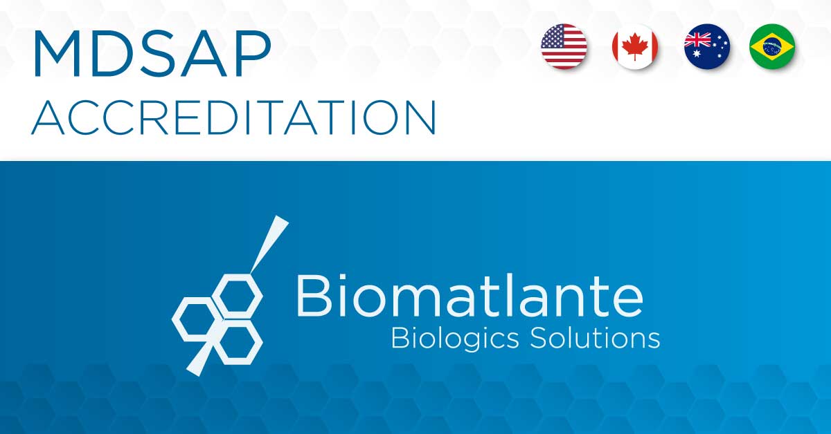 mdsap accreditation for biomatlante